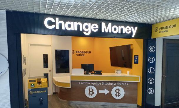 Prosegur Cash lanza un servicio pionero de cambio de divisas con bitcoin en El Salvador