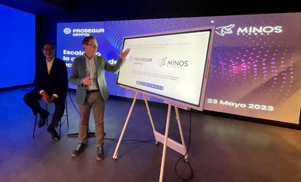 Prosegur Cash y Minos Global se unen para ofrecer una solución de gestión y custodia de criptoactivos Prosegur Cash y Minos Global se unen para ofrecer una solución de gestión y custodia de criptoactivos