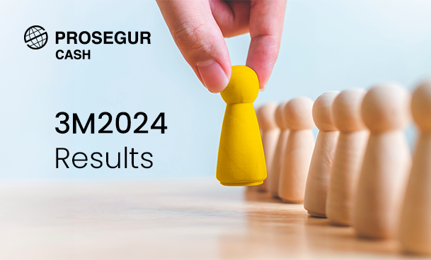 Prosegur Cash increases net profit by 25.2% to €18 million in the first three months of 2024 Prosegur Cash increases net profit by 25.2% to €18 million in the first three months of 2024