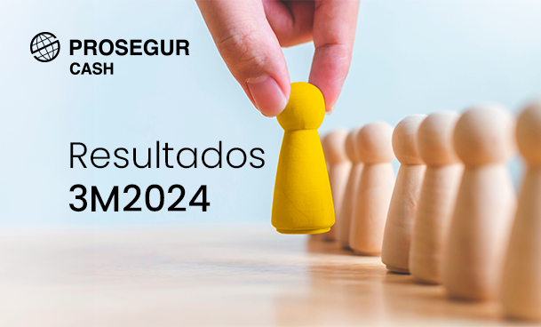 Prosegur Cash aumenta su beneficio neto un 25,2%, hasta 18 millones de euros, en los tres primeros meses de 2024 Prosegur Cash aumenta su beneficio neto un 25,2%, hasta 18 millones de euros, en los tres primeros meses de 2024