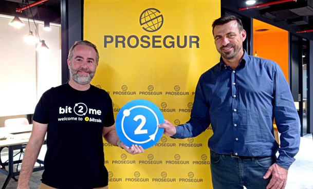 Bit2Me almacenará sus fondos de criptomonedas con Prosegur Crypto bit2me