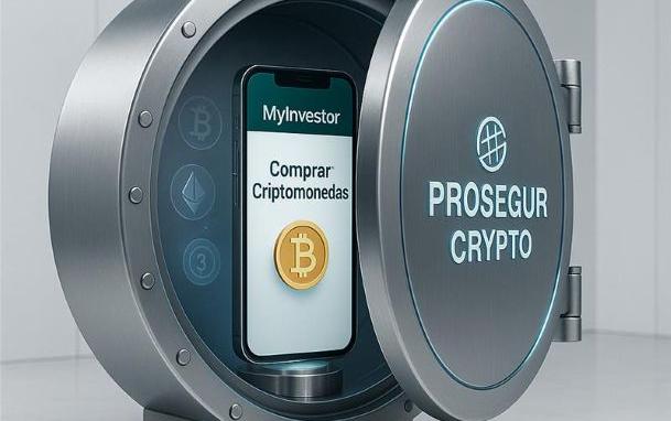 MyInvestor firma un acuerdo de colaboración con Prosegur Crypto y Minos para explorar servicios de activos digitales MyInvestor firma un acuerdo de colaboración con Prosegur Crypto y Minos para explorar servicios de activos digitales