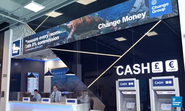 Prosegur Cash adquiere ChangeGroup para liderar el comercio minorista de cambio de moneda ChangeGroup Airport